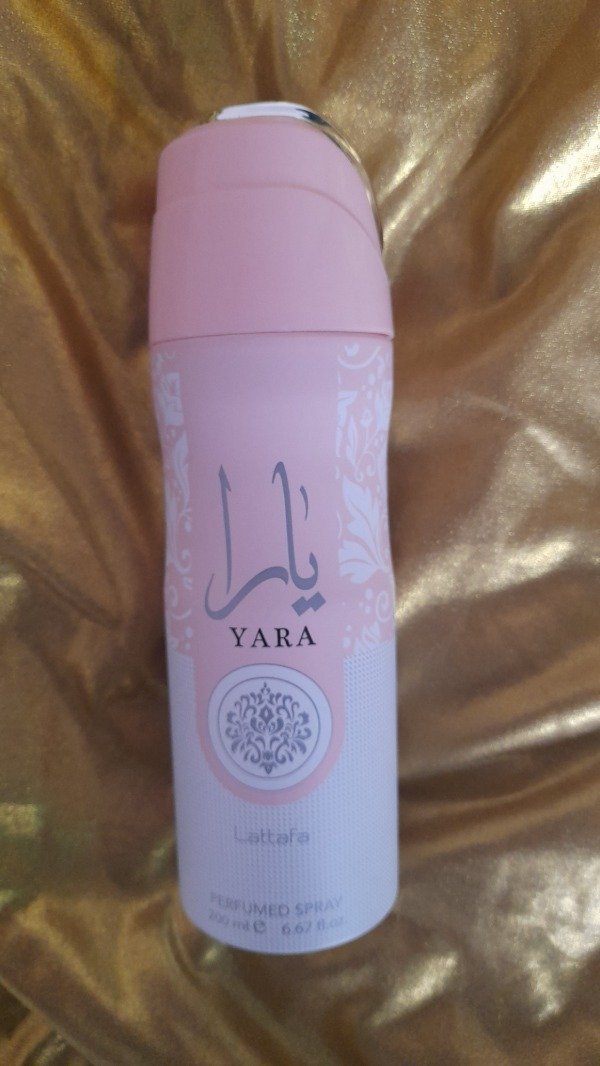 Producto - Desodorante corporal Yara Rosa