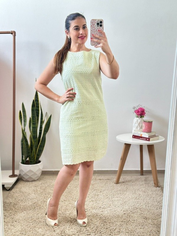 Producto - Dress 70 -importado - SECOND HAND- Talle S/M (Busto hasta 95)