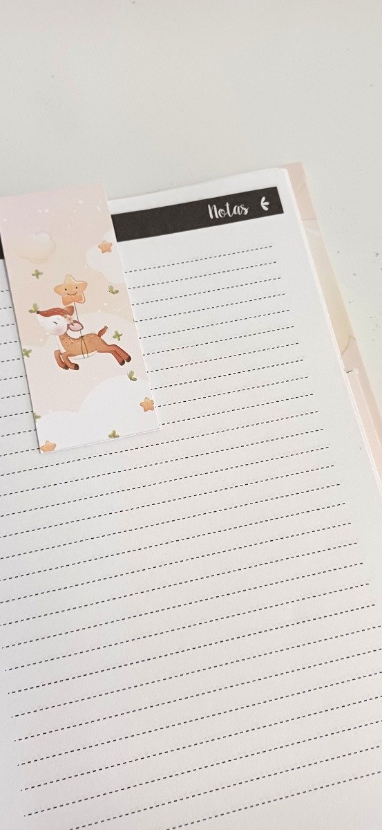Producto - Cuaderno de embarazo: Ciervito beige - 17
