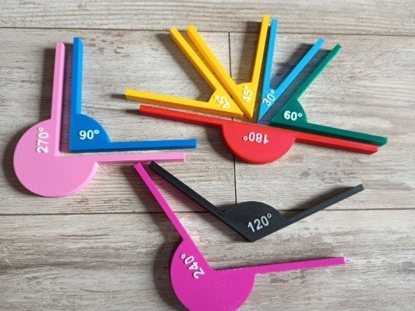 Producto - Set de Angulos - 2