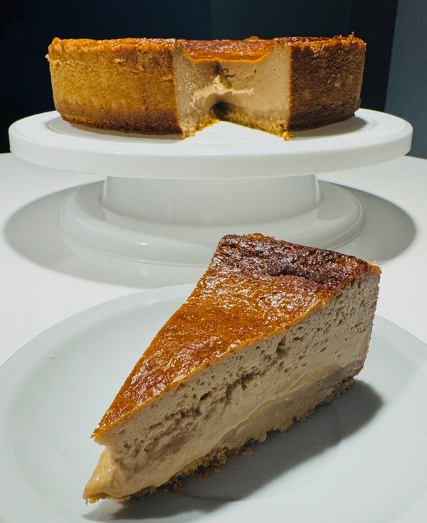 Producto - Tarta vasca de Nutella tamaño grande