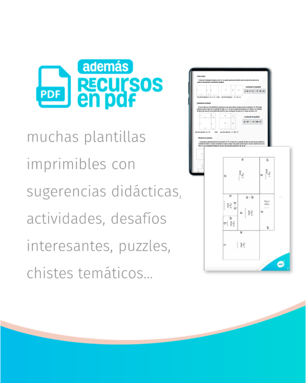 Producto - Combo Didáctico MC: Factoreo + Kit Pitágoras - 8