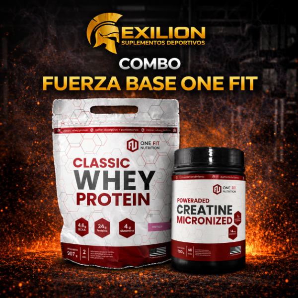 Producto - COMBO FUERZA BASE ONE FIT