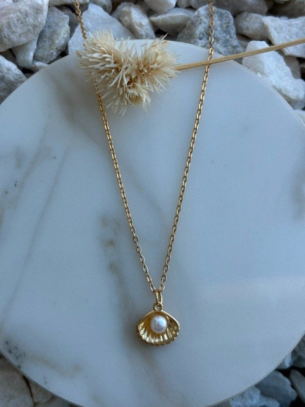 Producto - Collar Ostra de Mar - 0
