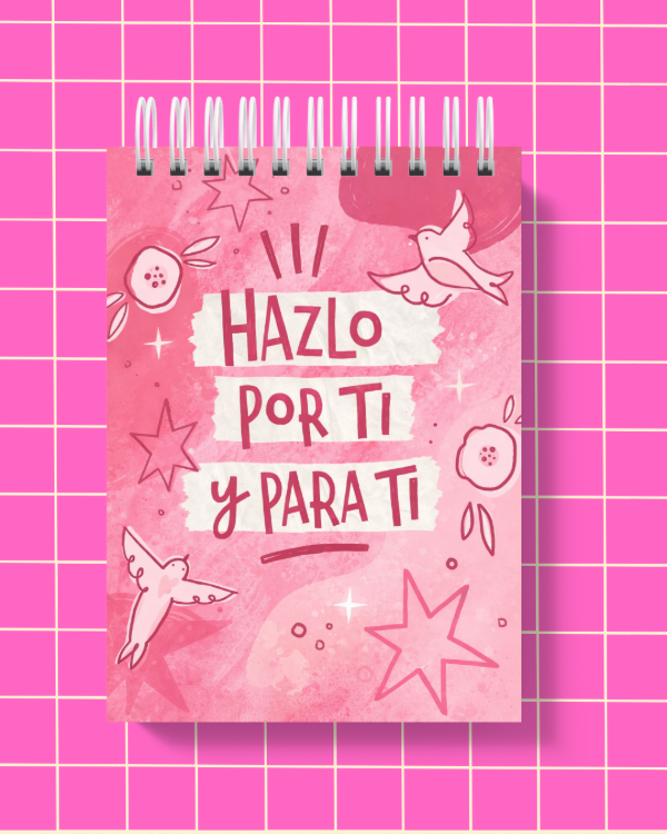 Producto - LIBRETA A6 POR TI