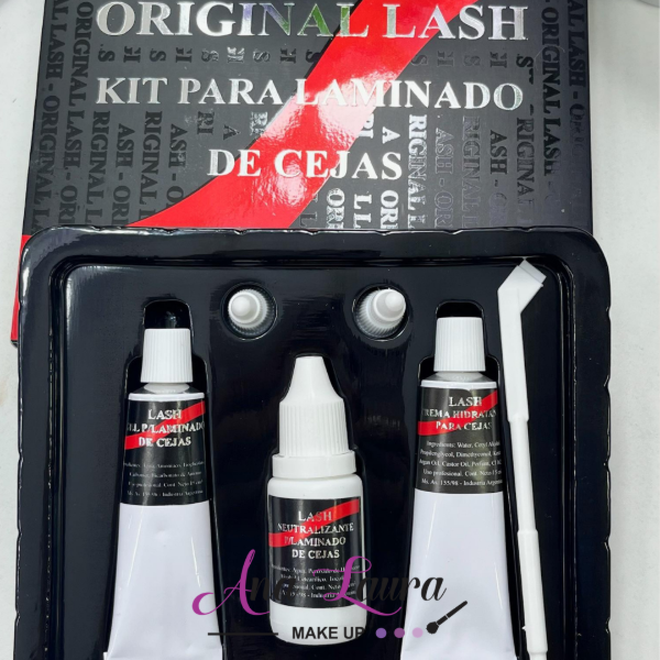 Producto - Kit para laminado de cejas