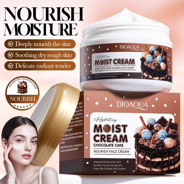 Producto - Crema facial chocolate Sadoer "Moist Cream Chocolate Cake"