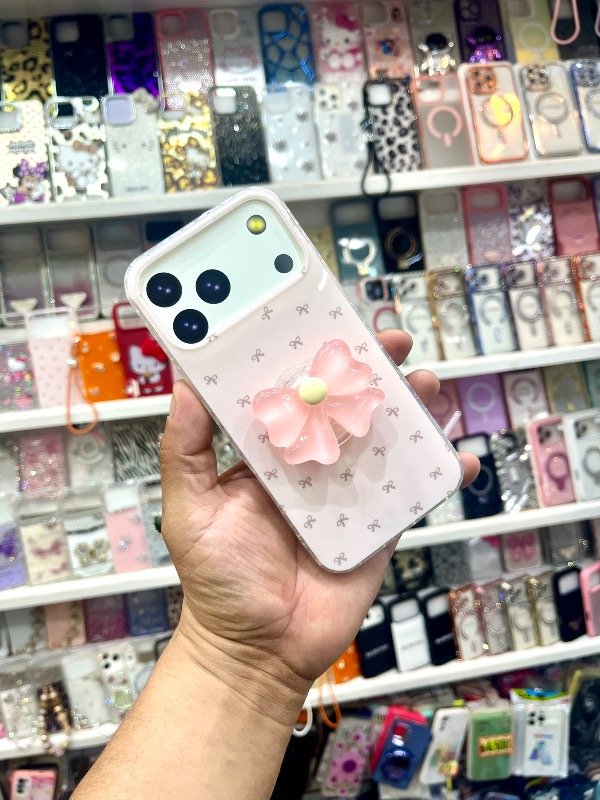 Producto - Funda Moño con Pop IPhone 17 pro max - 0