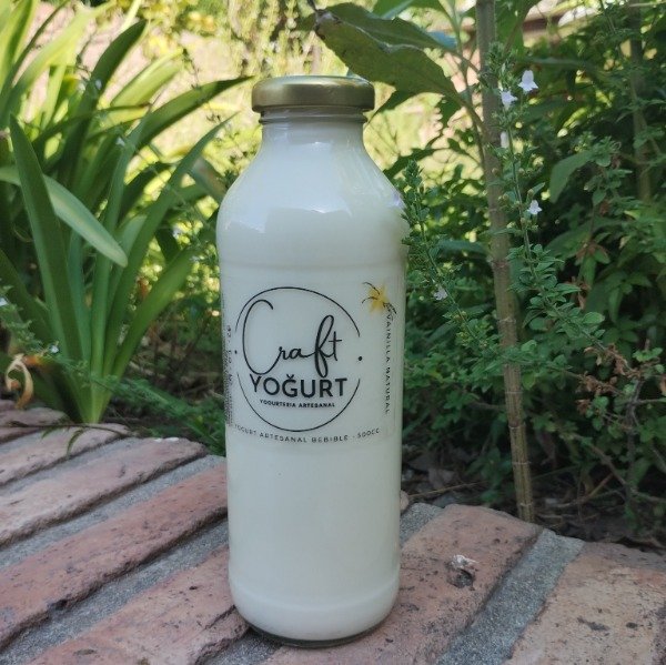 Producto - Yogurt Vainilla Natural 500 cc Craft