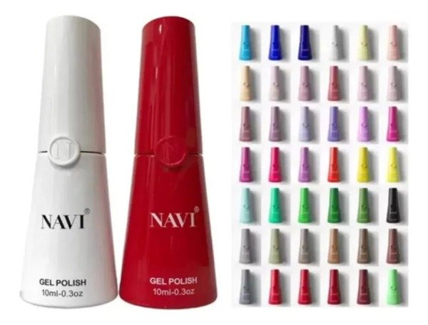 Producto - ESMALTES SEMIPERMANENTE NAVI 10Ml