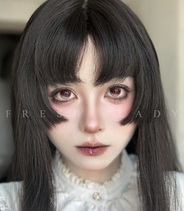 Producto - Lentes de contacto Witchs Tears Gray YS54-6 8.6mm - Freshlady - 1