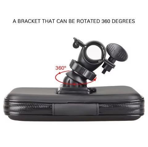 Producto - soporte de celular para moto impermeable 360 - 4
