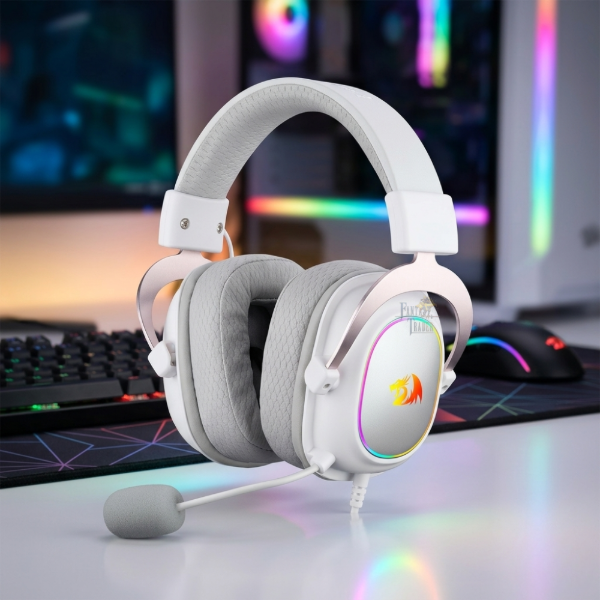 Producto - Auricular REDRAGON Headset H510 Zeus X White