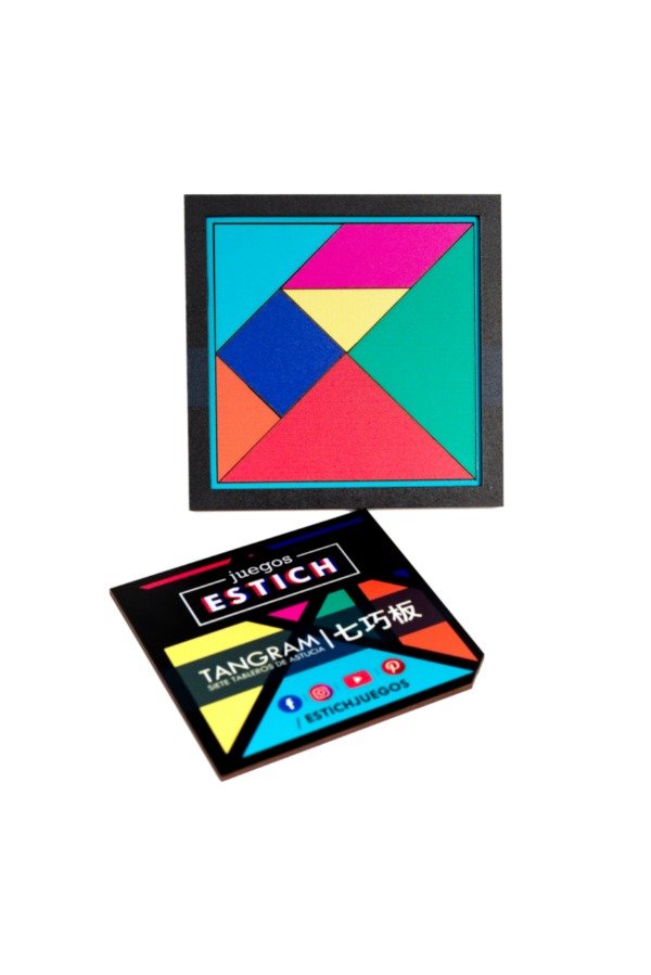Producto - Tangram de Madera