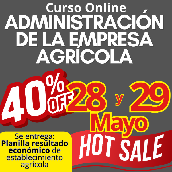 Producto - Curso Online Administración de la empresa agrícola