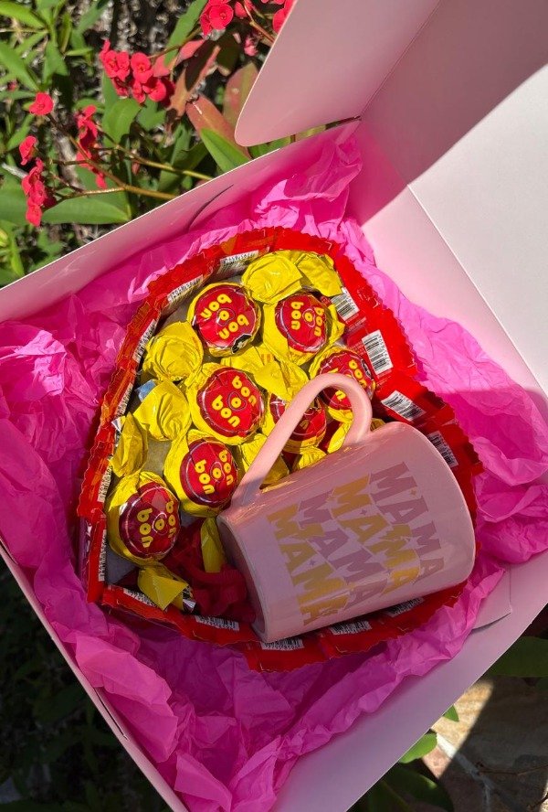 Producto - BOX - CORAZÓN DE CHOCOLATE - 0