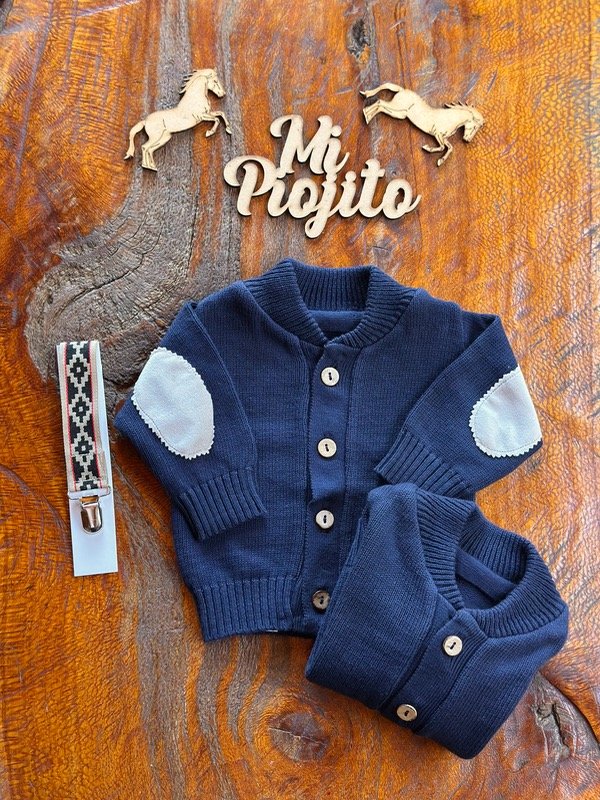 Producto - Saco Felipe Azul Bebé