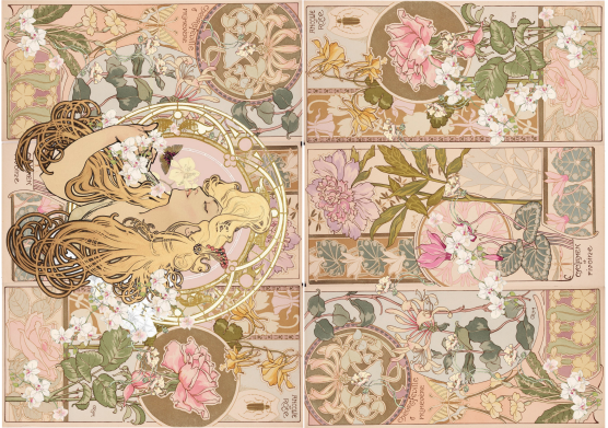 Producto - ART-NOUVEAU 4B