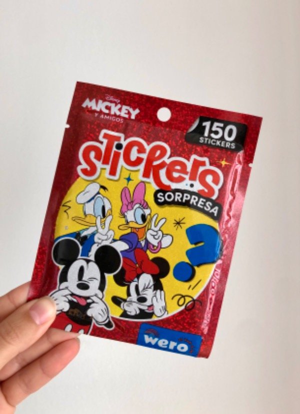 Producto - Stickers WERO