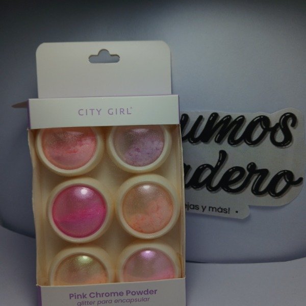 Producto - Polvo aurora city Girl