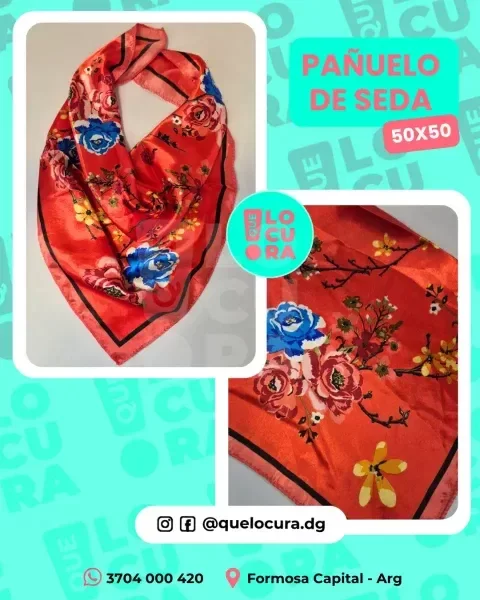 Producto - Pañuelo de Seda - 40
