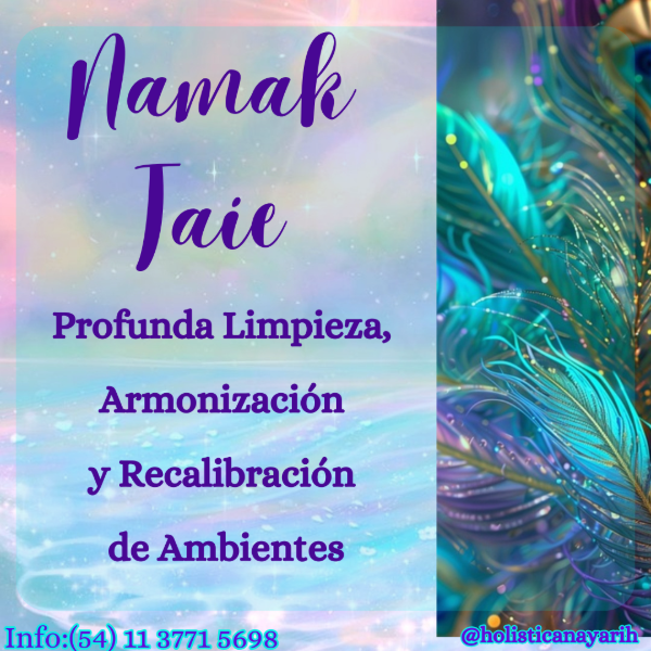 Producto - Namak Taie Limpieza y Armonización de Ambientes