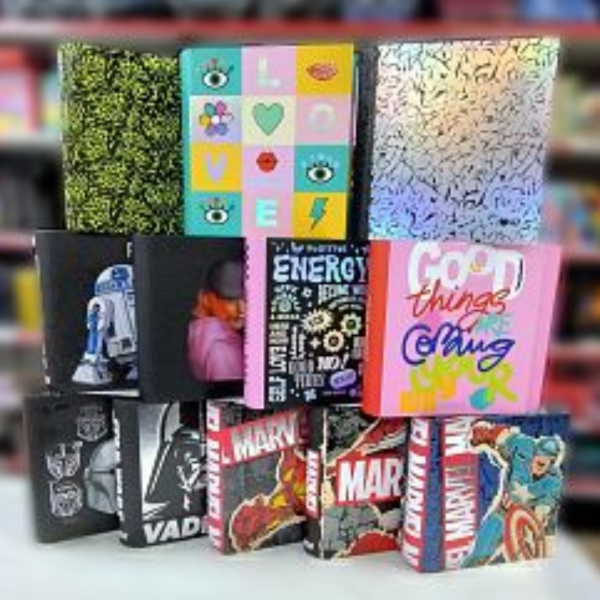 Producto - Carpeta 3x40 Mooving surtido 1 - 0