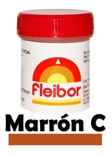 Producto - COLORANTE FLEIBOR MARRON C