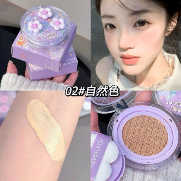 Producto - Cushion Jojo Diary Lila Flower - 2