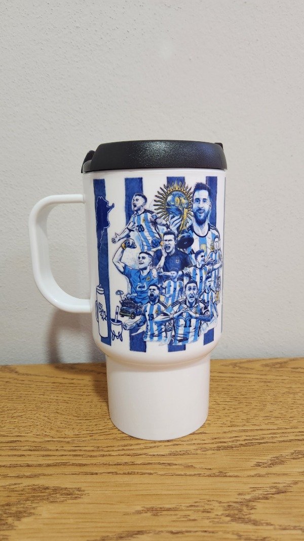 Producto - Jarro Térmico Messi Argentina