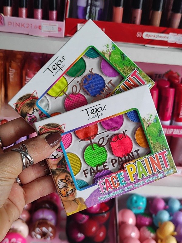 Producto - Paleta de maquillaje acuarelable Tejar