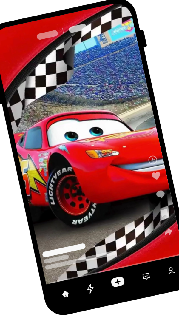 Producto - Video invitacion digital de Cars - 0