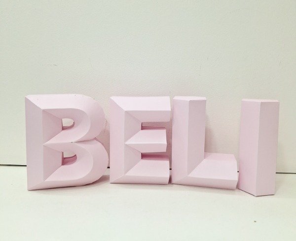 Producto - LETRAS EN 4D - 6