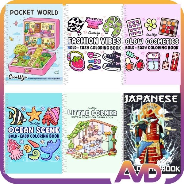 Producto - Cozy Friends cuaderno para colorear premium - 4