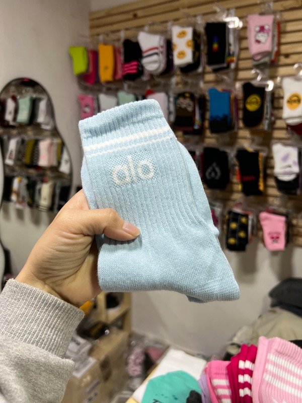 Producto - TENIS ALO CELESTE