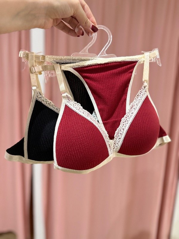 Producto - Cod. 583 - Conjunto soft de morley con puntilla