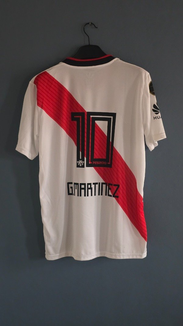 Producto - CAMISETA RETRO RIVER PLATE TITULAR 2018 - 3