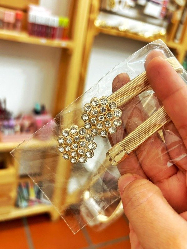 Producto - Cinto elastico dorado modelo 5