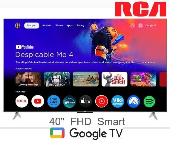 Producto - SMART LED 40" RCA R40GL100 GOOGLE