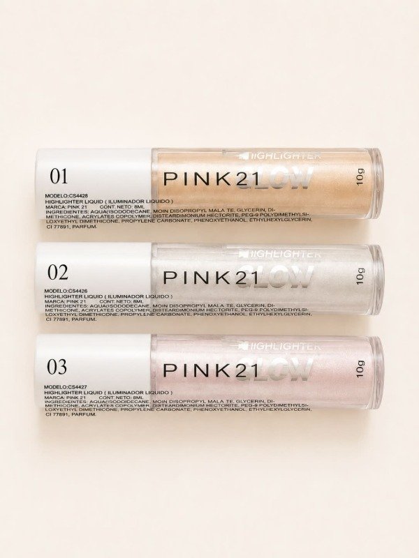 Producto - ILUMINADOR ROLL ON PINK 21