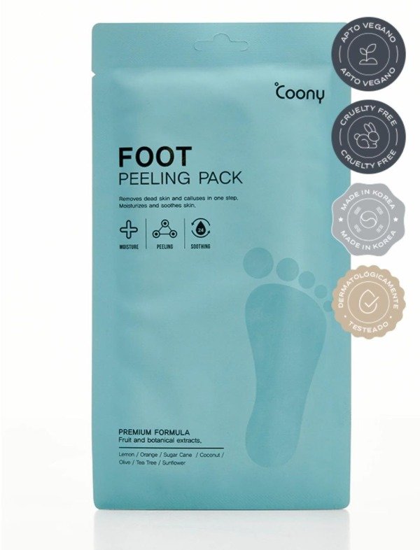 Producto - Coony Foot Peeling Mask