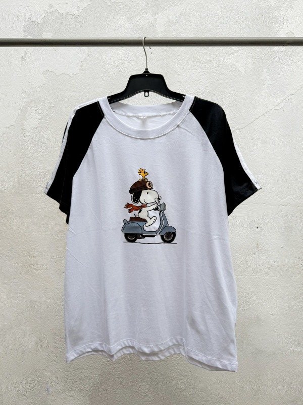 Producto - Remera SNOOP - algodón