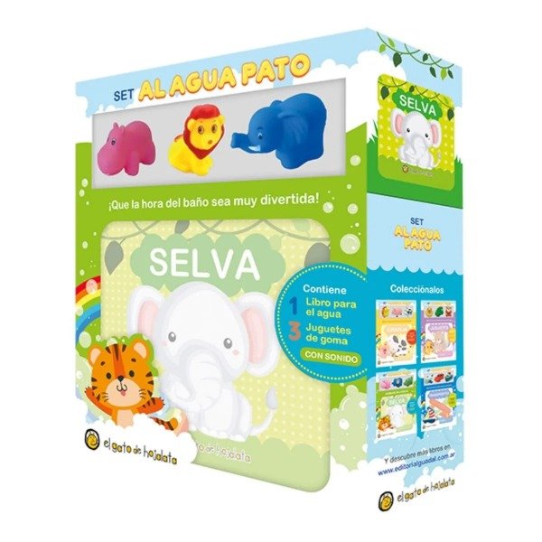 Producto - Libro Set al agua pato Selva