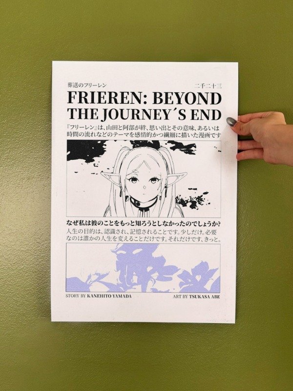 Producto - Frieren: Beyond Journey's End