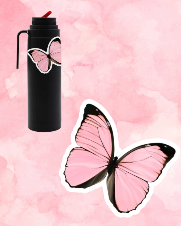 Producto - Mariposa rosa #1