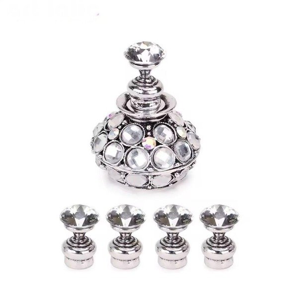 Producto - Porta tips Vintage plata