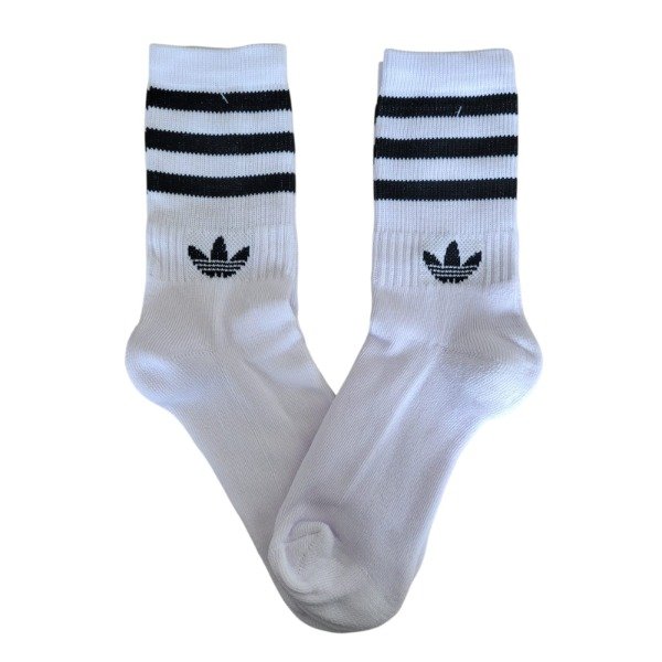 Producto - Adidas toalla blanca rayas negras