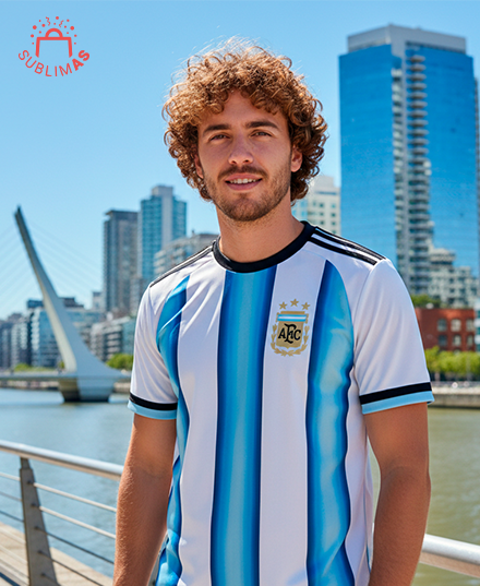 Producto - Remera Argentina personalizada