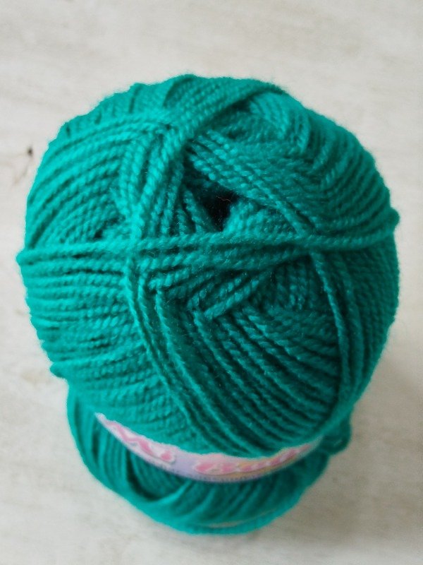 Producto - 0037 VERDE ESMERALDA BEBE OVILLO 50 GRS