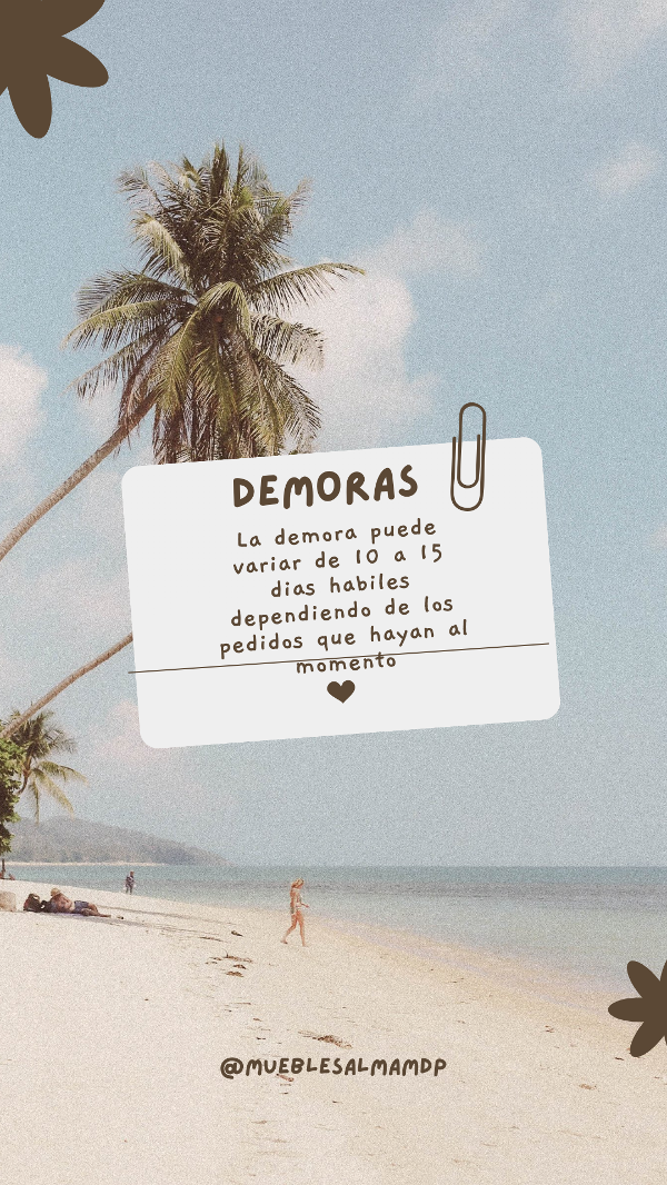 Producto - DEMORAS